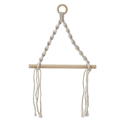 Wall Mounted Rope Toilet Paper Holder by HitMyNeed