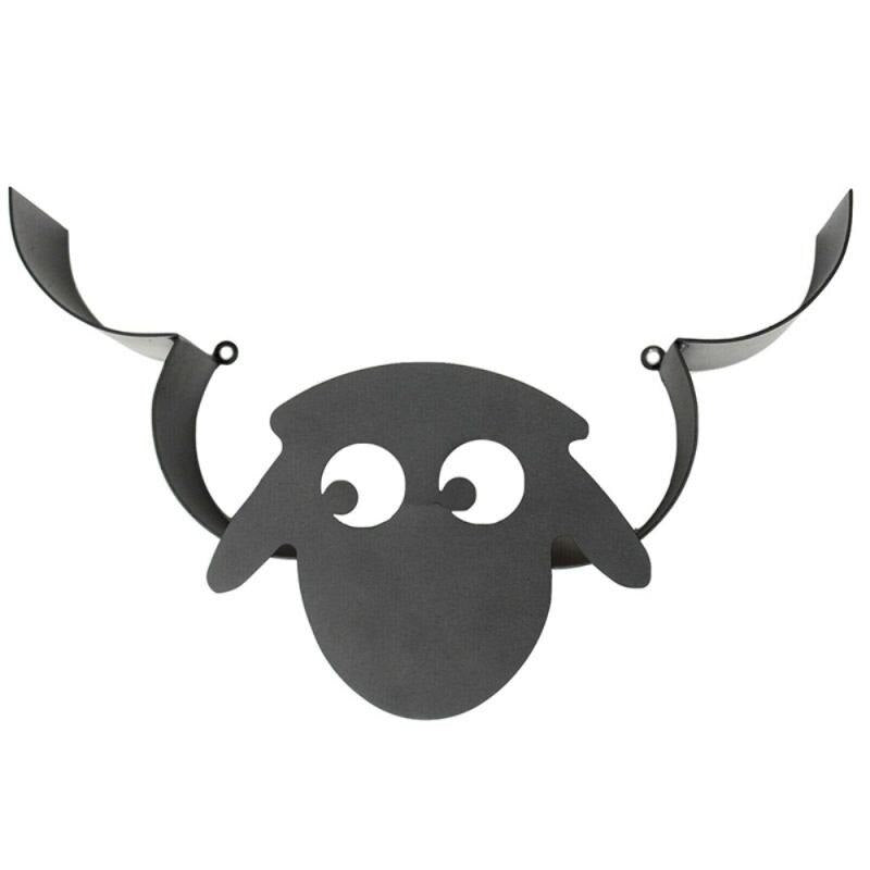 Wall Mounted Sheep Toilet Paper Holder Rack by HitMyNeed