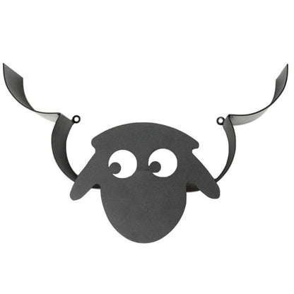 Wall Mounted Sheep Toilet Paper Holder Rack by HitMyNeed