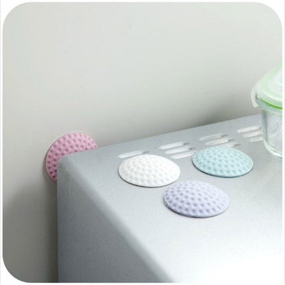 Wall Mounted Soft Rubber Door Bumper (2 Pack) by HitMyNeed
