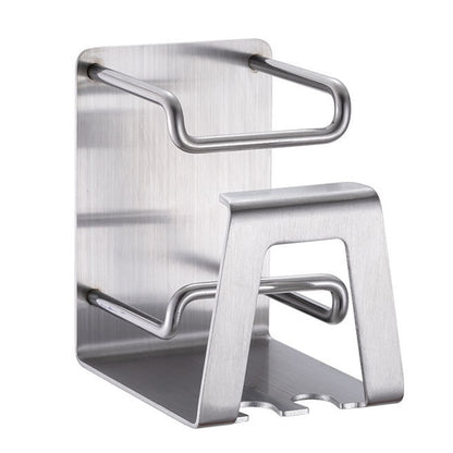 Wall Mounted Stainless Steel Toothbrush Holder by HitMyNeed