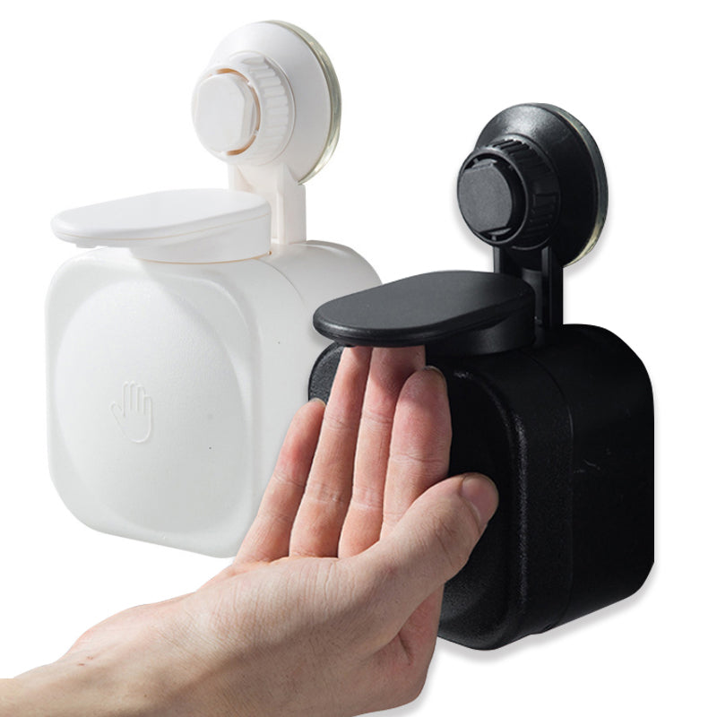 Wall Mounted Suction Cup Soap Dispenser by HitMyNeed
