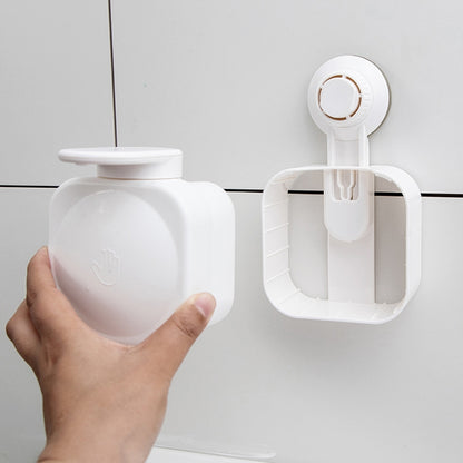 Wall Mounted Suction Cup Soap Dispenser by HitMyNeed