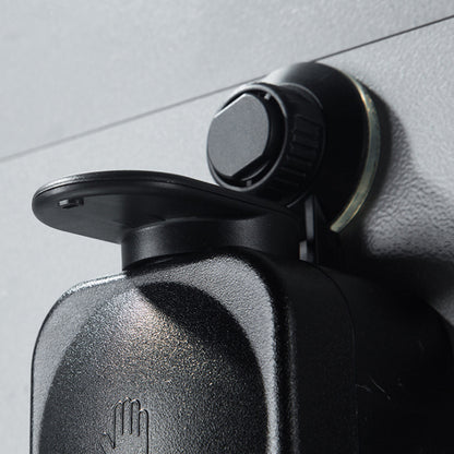 Wall Mounted Suction Cup Soap Dispenser by HitMyNeed