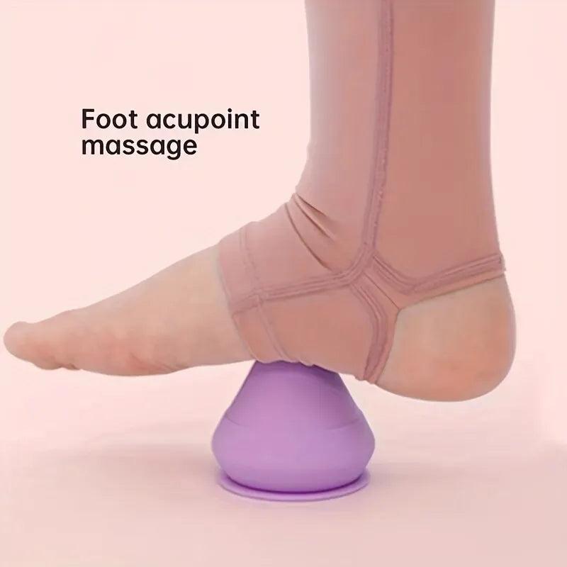 Wall-Mounted Suction Cup Trigger Point Massager by HitMyNeed