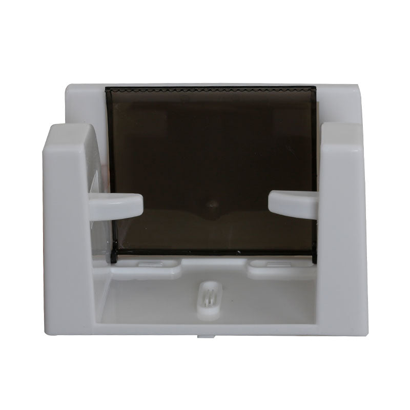 Wall Mounted Toilet Paper Roll Holder with Shelf by HitMyNeed
