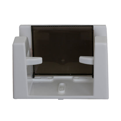 Wall Mounted Toilet Paper Roll Holder with Shelf by HitMyNeed