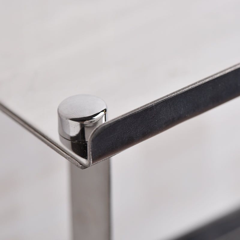 Wall Mounted Toilet Roll Holder with Storage Shelf by HitMyNeed