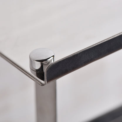 Wall Mounted Toilet Roll Holder with Storage Shelf by HitMyNeed