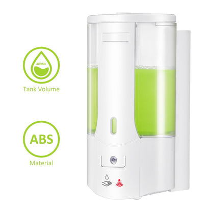 Wall Mounted Touchless Soap Dispenser 400ml by HitMyNeed