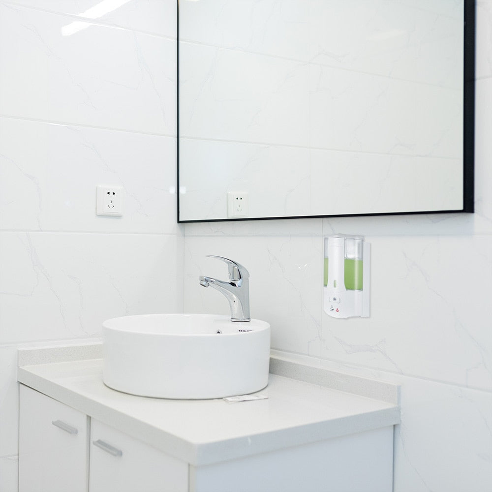Wall Mounted Touchless Soap Dispenser 400ml by HitMyNeed