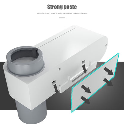 Wall Mounted UV Toothbrush Holder and Dispenser by HitMyNeed