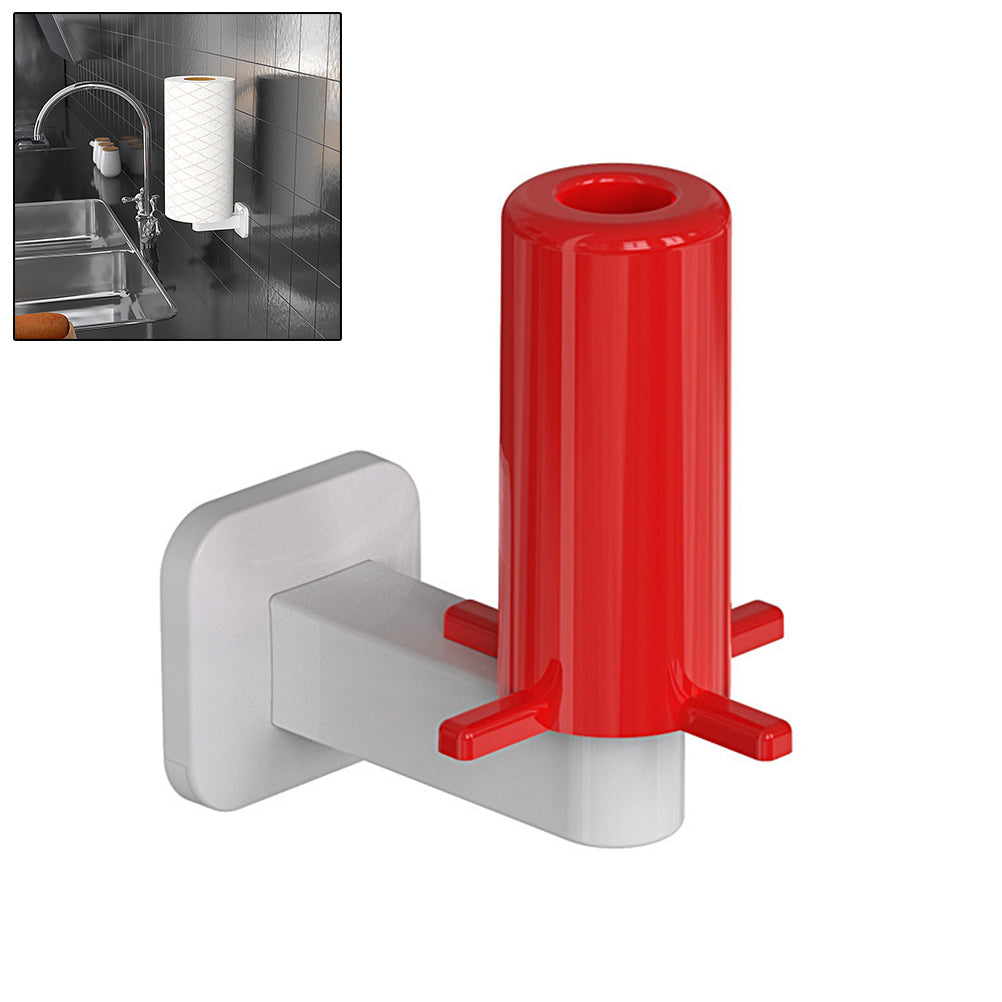 Wall-Mounted Vertical Paper Towel Holder by HitMyNeed
