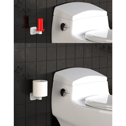 Wall-Mounted Vertical Paper Towel Holder by HitMyNeed