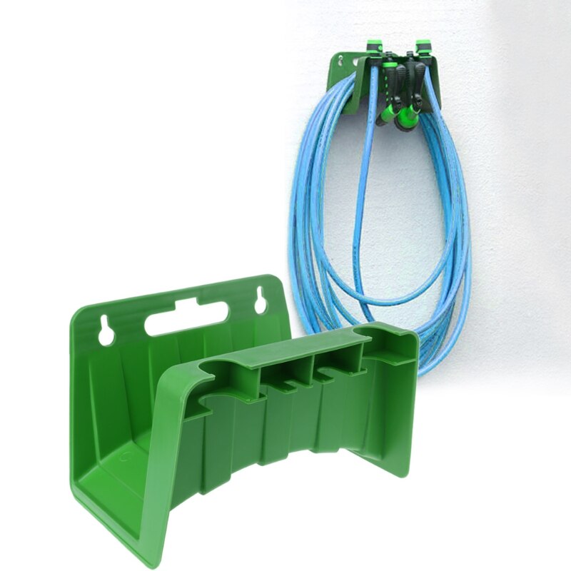 Wall-Mounted Water Hose Holder Hook 30m Capacity by HitMyNeed