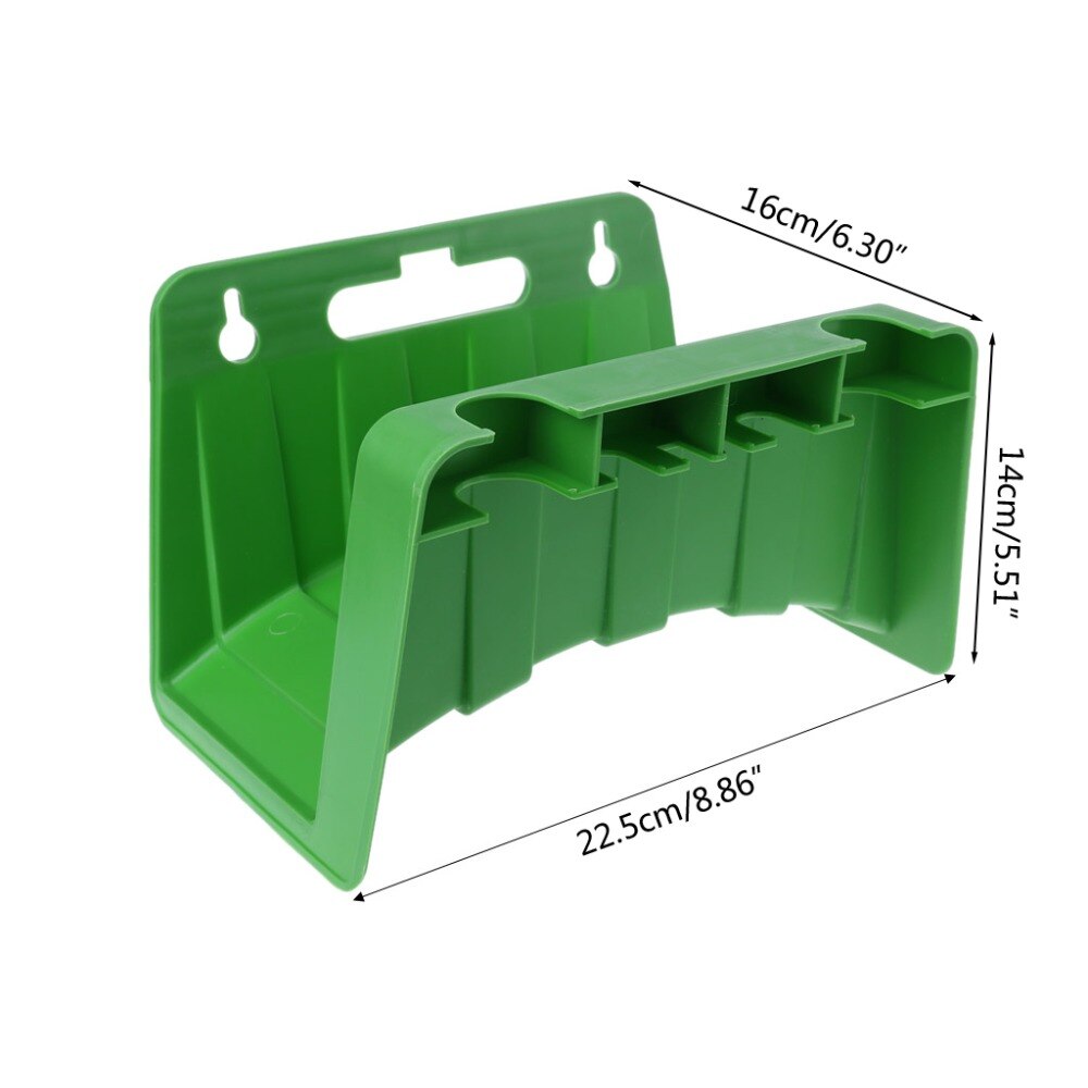 Wall-Mounted Water Hose Holder Hook 30m Capacity by HitMyNeed