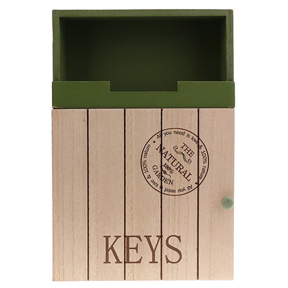 Wall Mounted Wooden Mail and Key Organizer by HitMyNeed