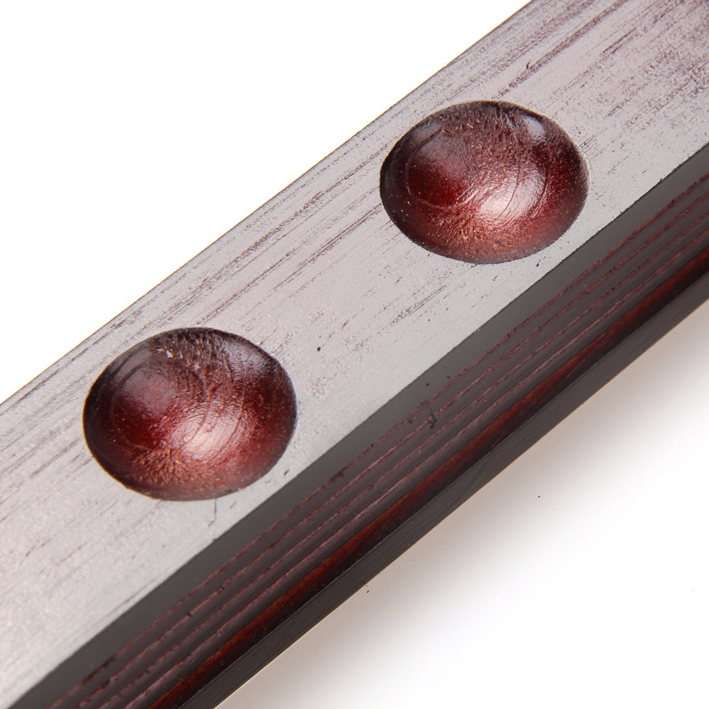 Wall Mounted Wooden Pool Cue Rack for 6 Cues by HitMyNeed