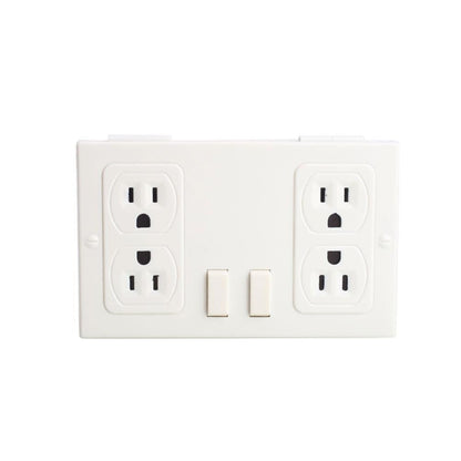 Wall Outlet Hidden Safe Box for Cash and Valuables by HitMyNeed