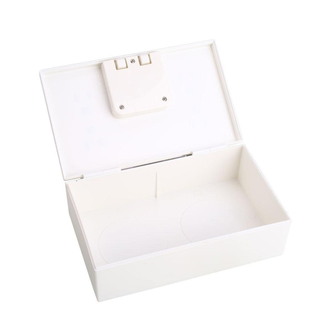 Wall Outlet Hidden Safe Box for Cash and Valuables by HitMyNeed