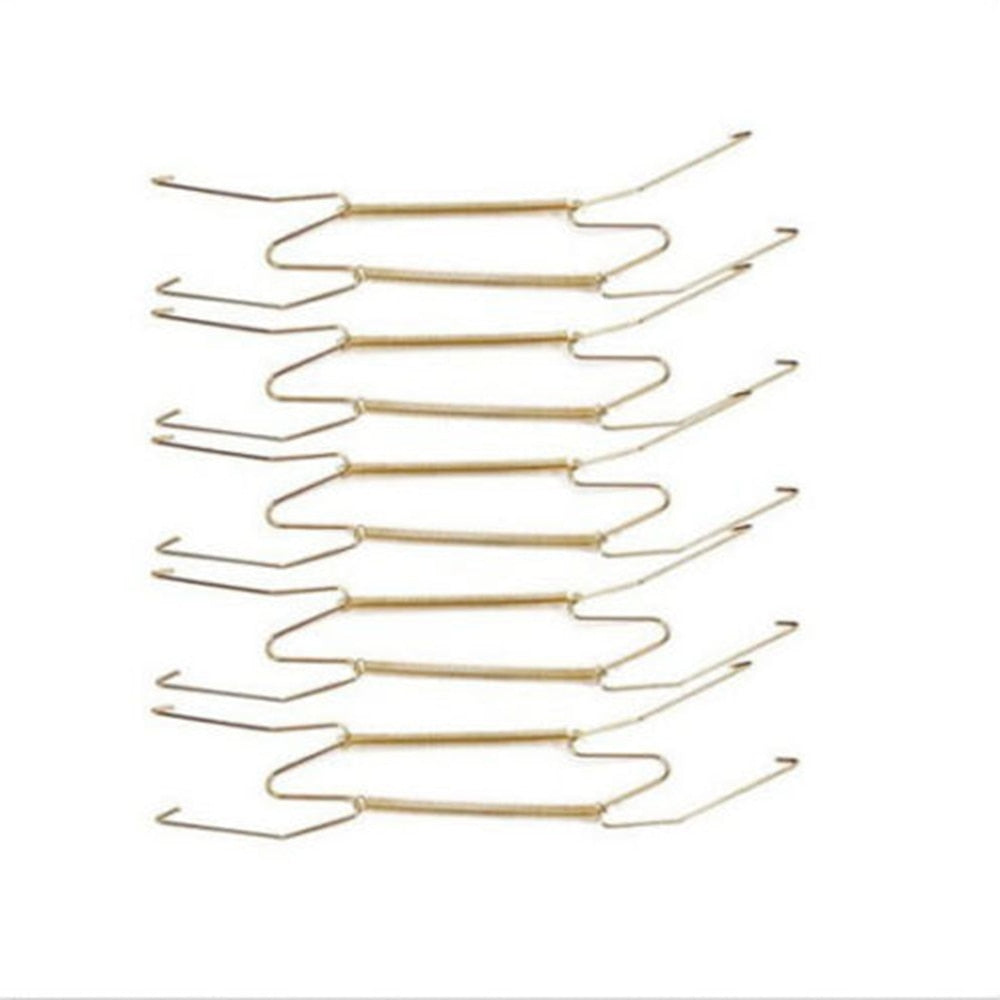 Wall Plate Hangers Wire Set, Adjustable (5 Pack) by HitMyNeed