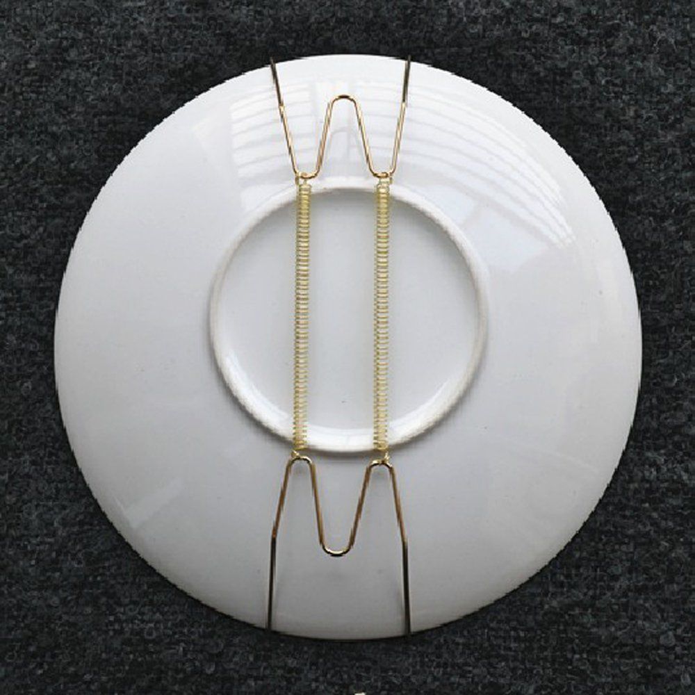 Wall Plate Hangers Wire Set, Adjustable (5 Pack) by HitMyNeed