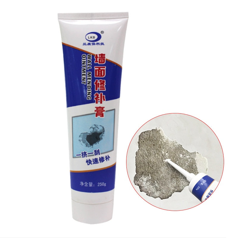 Wall Spackle Grout Mending Cream 250g by HitMyNeed