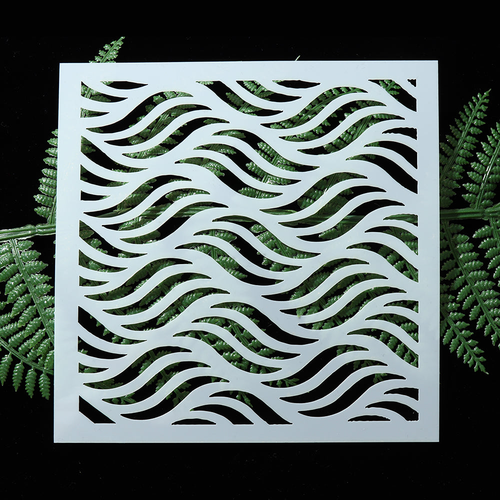 Wall Stencils Design Templates Set of 6 by HitMyNeed