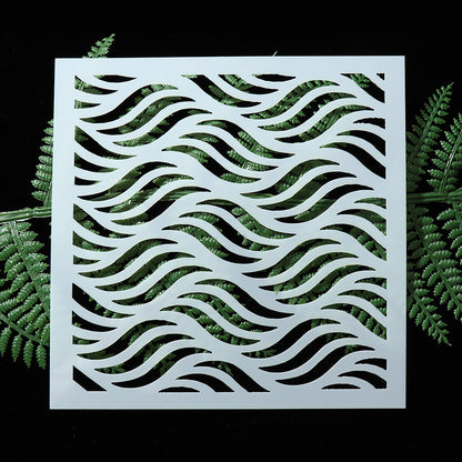 Wall Stencils Design Templates Set of 6 by HitMyNeed