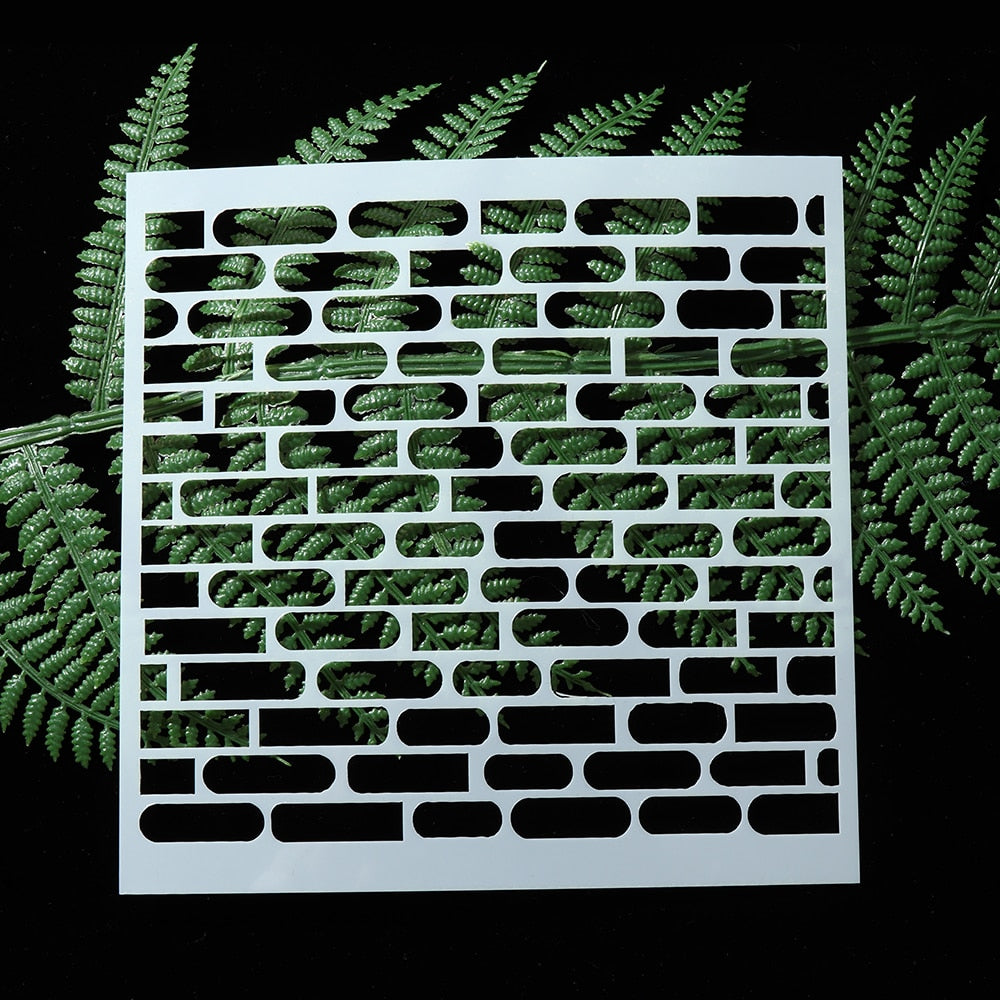 Wall Stencils Design Templates Set of 6 by HitMyNeed