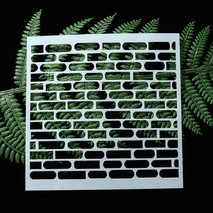 Wall Stencils Design Templates Set of 6 by HitMyNeed