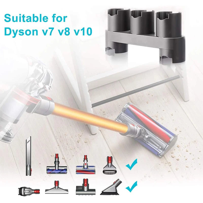 Wall Storage Bracket for Dyson V7 V8 V10 Tools by HitMyNeed