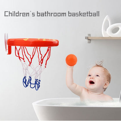 Wall Suction Basketball Bath Toy Set for Kids by HitMyNeed