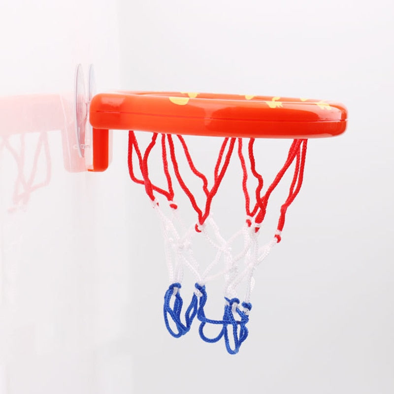 Wall Suction Basketball Bath Toy Set for Kids by HitMyNeed