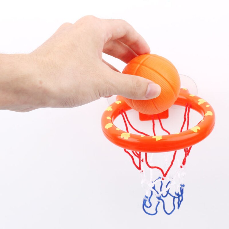 Wall Suction Basketball Bath Toy Set for Kids by HitMyNeed