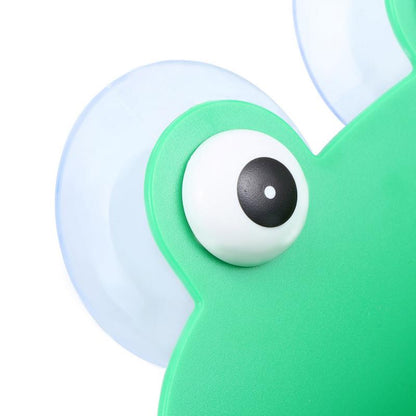 Wall Suction Frog Soap Dish with Drainage Holes by HitMyNeed