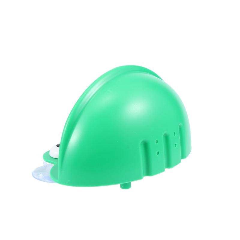 Wall Suction Frog Soap Dish with Drainage Holes by HitMyNeed