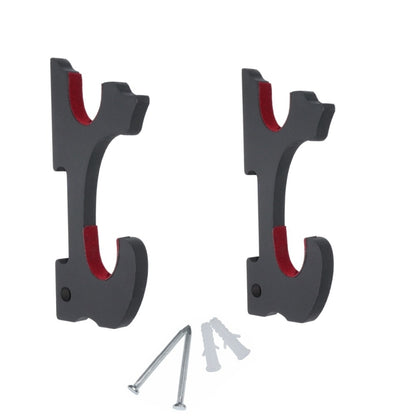 Wall Sword Holder Two-Tier Set (2pcs) by HitMyNeed