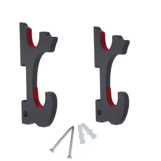 Wall Sword Holder Two-Tier Set (2pcs) by HitMyNeed