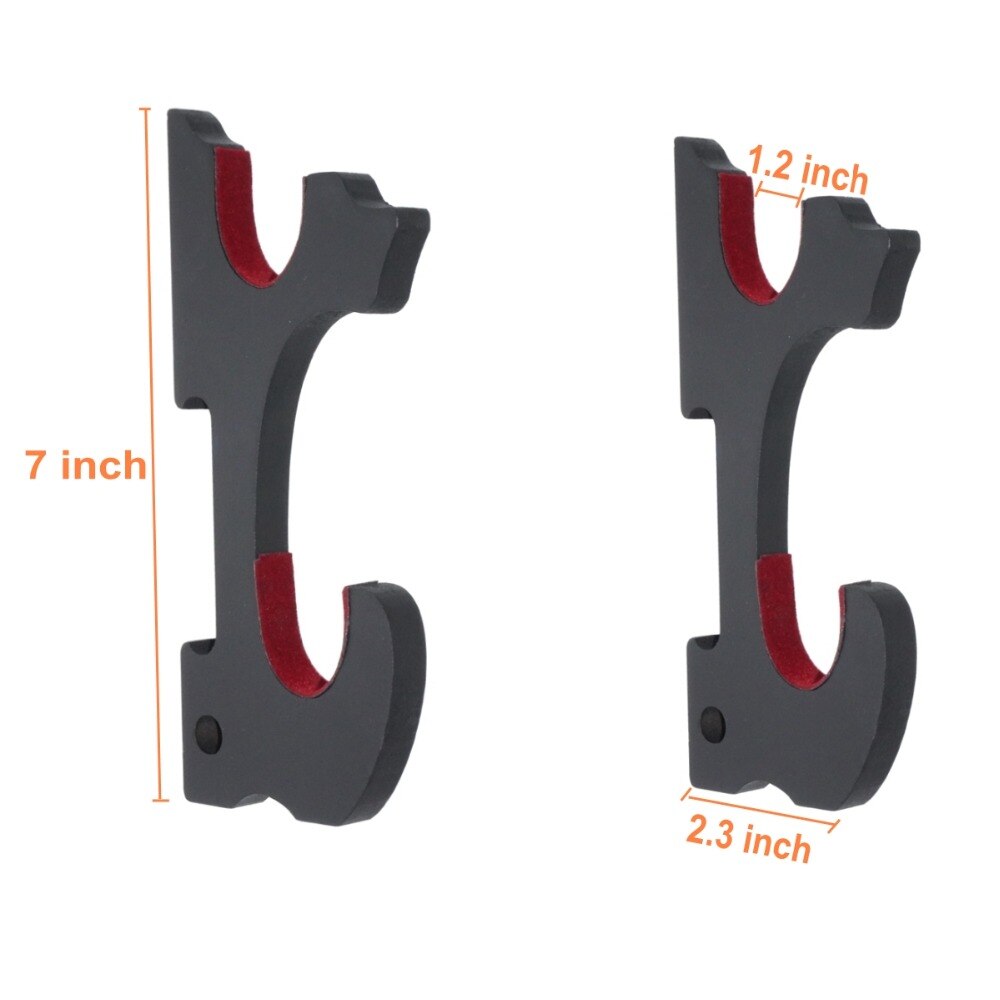 Wall Sword Holder Two-Tier Set (2pcs) by HitMyNeed