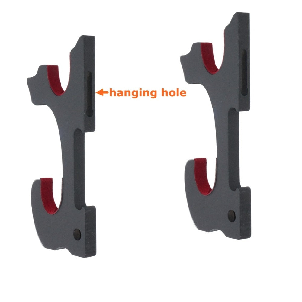 Wall Sword Holder Two-Tier Set (2pcs) by HitMyNeed