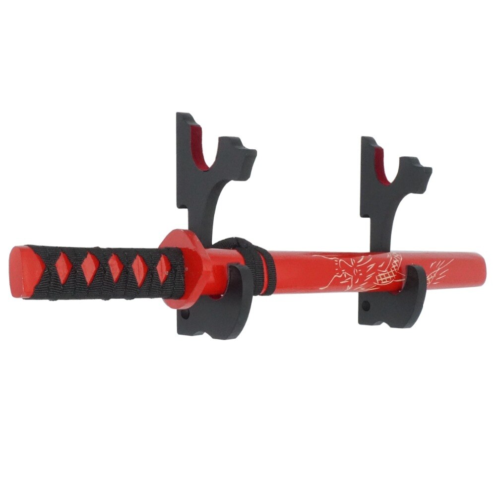 Wall Sword Holder Two-Tier Set (2pcs) by HitMyNeed