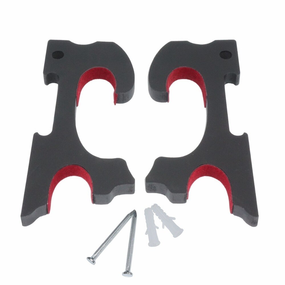 Wall Sword Holder Two-Tier Set (2pcs) by HitMyNeed