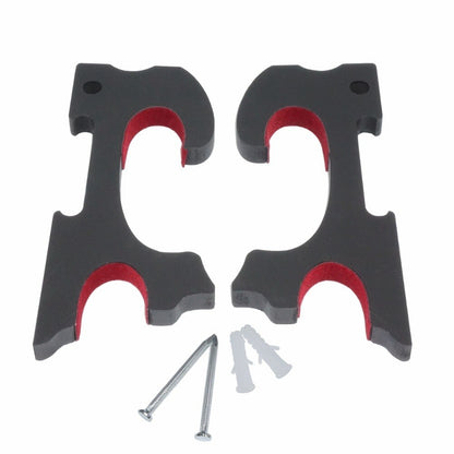 Wall Sword Holder Two-Tier Set (2pcs) by HitMyNeed