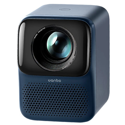 Wanbo T2 Max 1080p WiFi Smart Mini Projector blue by HitMyNeed