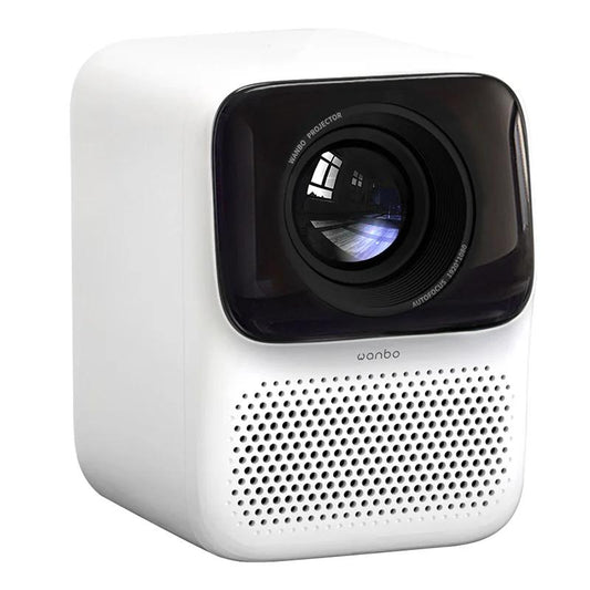Wanbo T2 Max 1080p WiFi Smart Mini Projector white by HitMyNeed