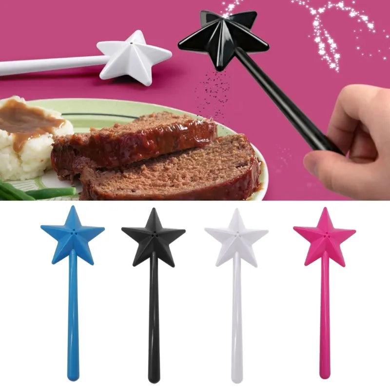 Wand Salt and Pepper Shaker Dispenser by HitMyNeed