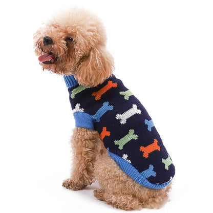 Warm Knitted Dog Sweater for Small & Medium Pets by HitMyNeed