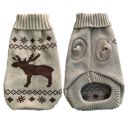 Warm Knitted Dog Sweater for Small & Medium Pets b 14.0 by HitMyNeed