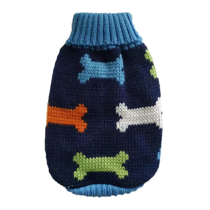 Warm Knitted Dog Sweater for Small & Medium Pets c 16.0 by HitMyNeed
